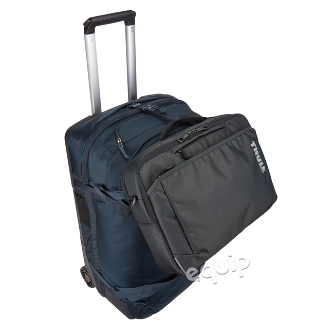 Torba podróżna na kółkach Thule Subterra 70 cm - mineral blue