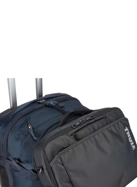 Torba podróżna na kółkach Thule Subterra Rolling Duffel 75 l - mineral blue