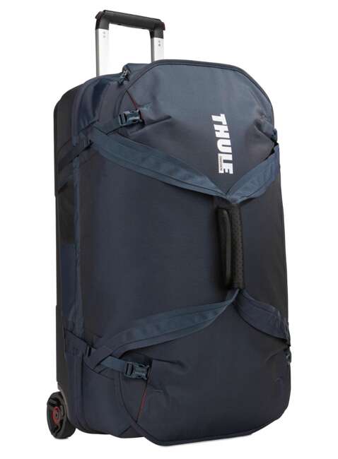 Torba podróżna na kółkach Thule Subterra Rolling Duffel 75 l - mineral blue