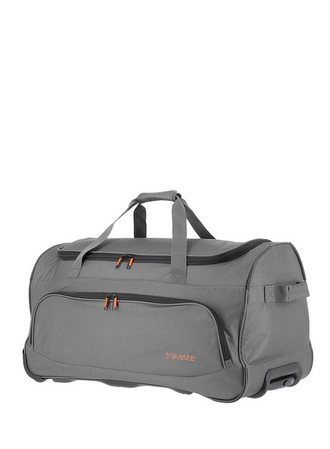 Torba podróżna na kółkach Travelite Basics Fresh - anthracite