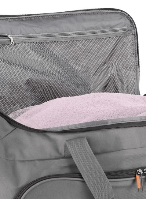 Torba podróżna na kółkach Travelite Basics Fresh - anthracite