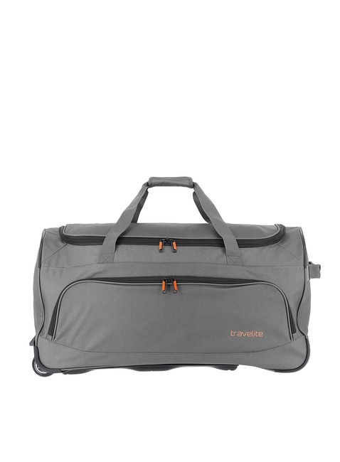 Torba podróżna na kółkach Travelite Basics Fresh - anthracite