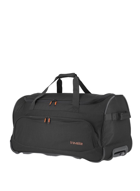 Torba podróżna na kółkach Travelite Basics Fresh - black