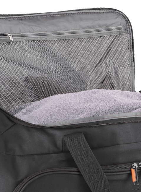 Torba podróżna na kółkach Travelite Basics Fresh - black