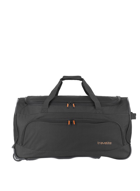 Torba podróżna na kółkach Travelite Basics Fresh - black