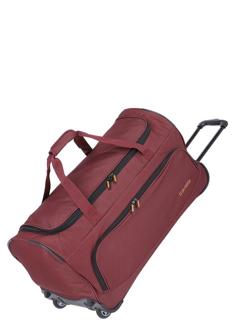 Torba podróżna na kółkach Travelite Basics Fresh - bordeaux