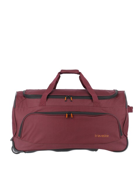 Torba podróżna na kółkach Travelite Basics Fresh - bordeaux