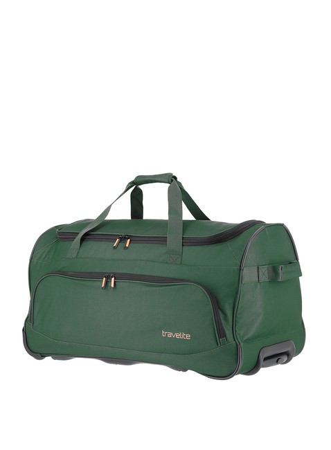 Torba podróżna na kółkach Travelite Basics Fresh - dark green