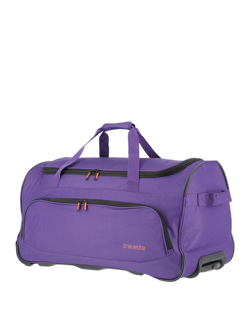 Torba podróżna na kółkach Travelite Basics Fresh - purple