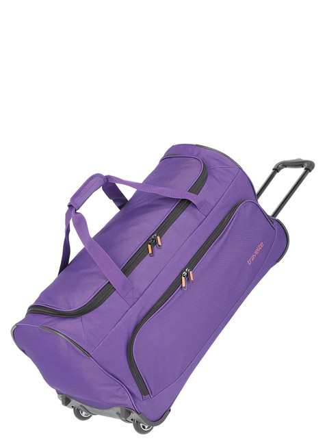 Torba podróżna na kółkach Travelite Basics Fresh - purple