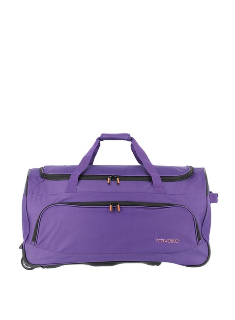 Torba podróżna na kółkach Travelite Basics Fresh - purple