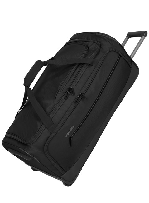 Torba podróżna na kółkach Travelite Crosslite L - black