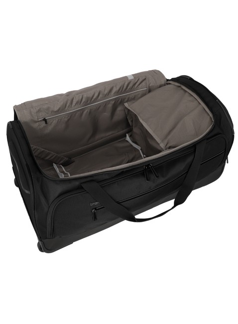 Torba podróżna na kółkach Travelite Crosslite L - black