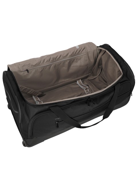 Torba podróżna na kółkach Travelite Crosslite L - black