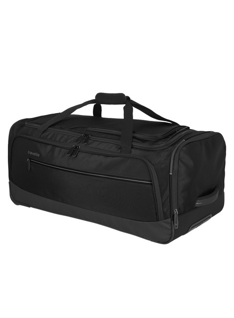 Torba podróżna na kółkach Travelite Crosslite L - black