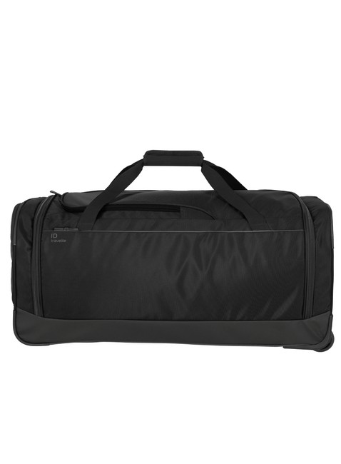 Torba podróżna na kółkach Travelite Crosslite L - black