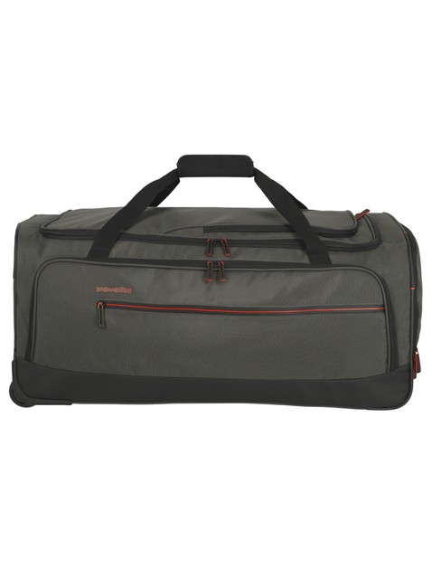 Torba podróżna na kółkach Travelite Crosslite L - olive