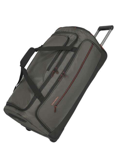 Torba podróżna na kółkach Travelite Crosslite L - olive