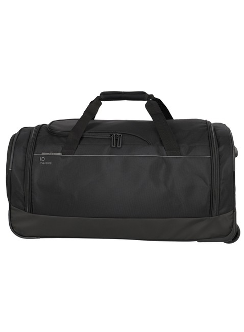 Torba podróżna na kółkach Travelite Crosslite M - black