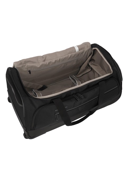 Torba podróżna na kółkach Travelite Crosslite M - black