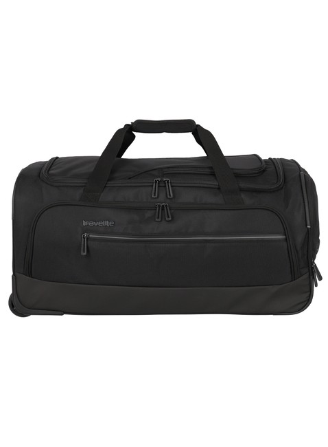 Torba podróżna na kółkach Travelite Crosslite M - black