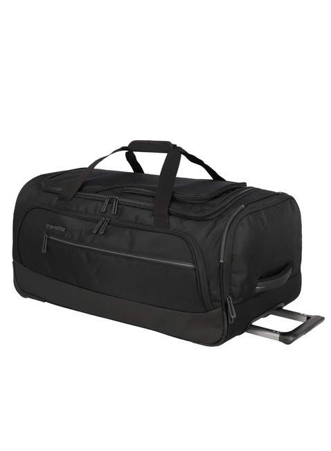 Torba podróżna na kółkach Travelite Crosslite M - black