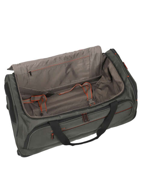 Torba podróżna na kółkach Travelite Crosslite M - olive