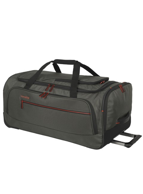 Torba podróżna na kółkach Travelite Crosslite M - olive