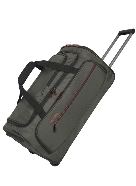 Torba podróżna na kółkach Travelite Crosslite M - olive