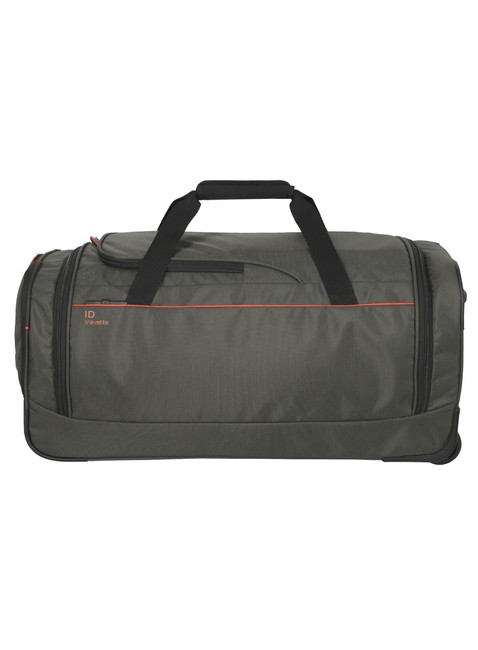 Torba podróżna na kółkach Travelite Crosslite M - olive