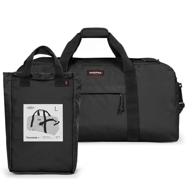 Torba podróżna na ramię Eastpak Terminal+ - black