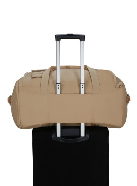 Torba podróżna / plecak American Tourister TrailGo Duffle M - beige