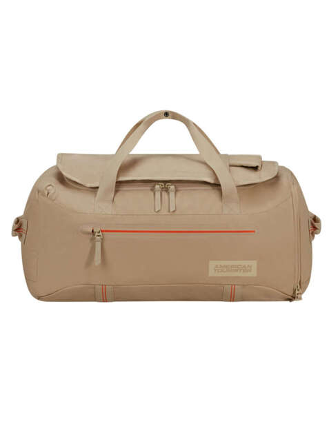 Torba podróżna / plecak American Tourister TrailGo Duffle M - beige