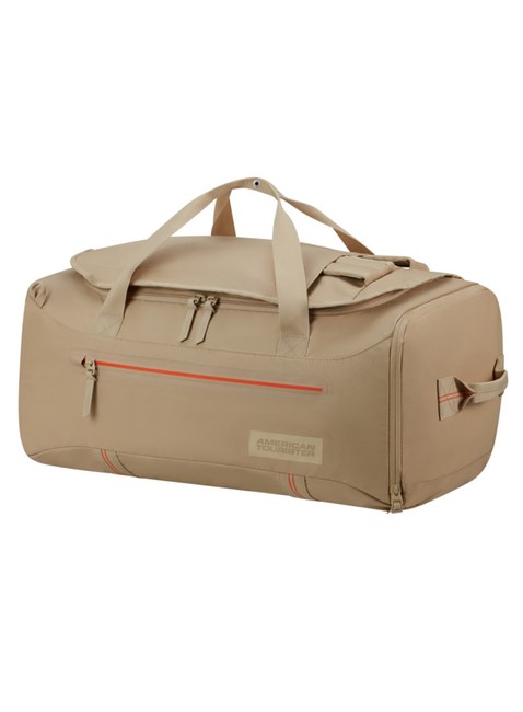 Torba podróżna / plecak American Tourister TrailGo Duffle M - beige