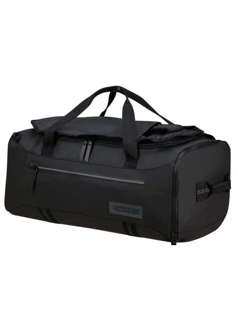 Torba podróżna / plecak American Tourister TrailGo Duffle M - black