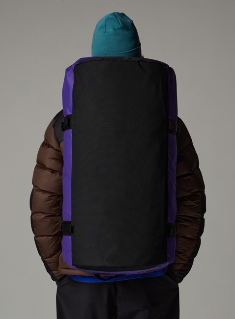 Torba podróżna / plecak Base Camp Duffel L TNF - peak purple / TNF black