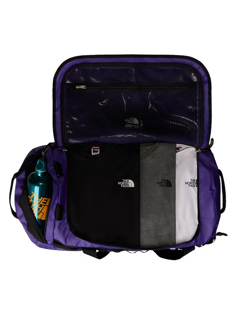 Torba podróżna / plecak Base Camp Duffel L TNF - peak purple / TNF black