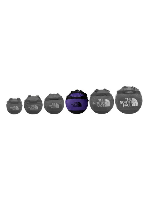 Torba podróżna / plecak Base Camp Duffel L TNF - peak purple / TNF black