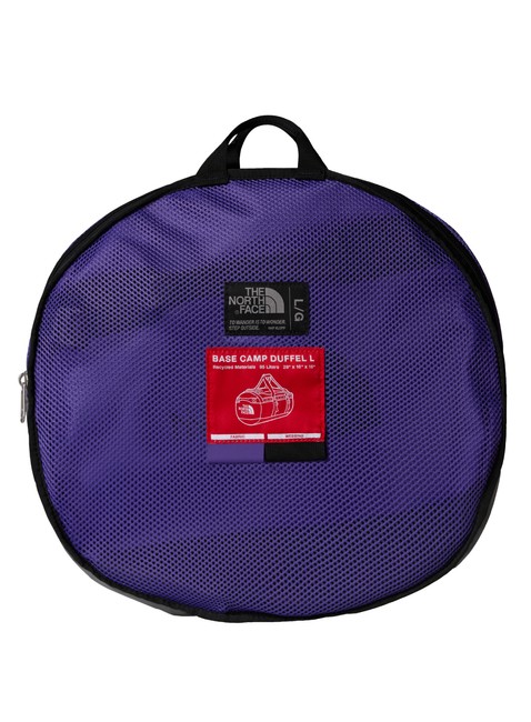 Torba podróżna / plecak Base Camp Duffel L TNF - peak purple / TNF black