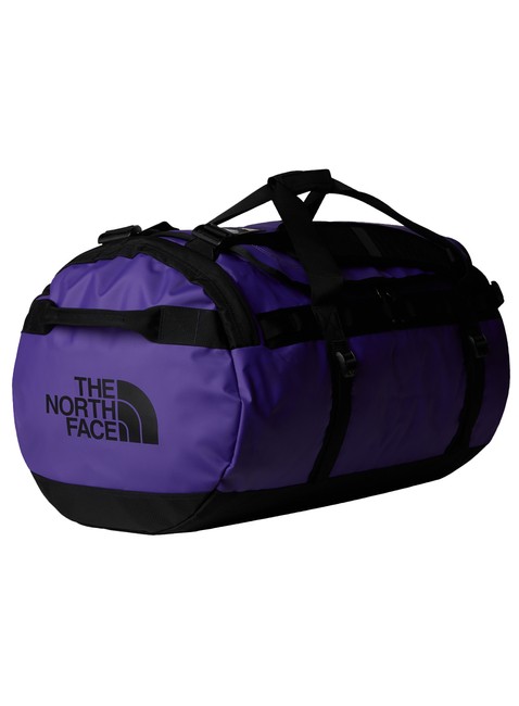 Torba podróżna / plecak Base Camp Duffel L TNF - peak purple / TNF black