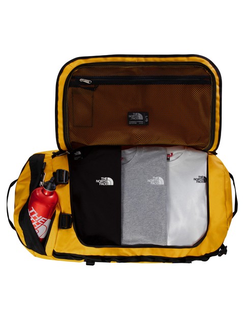 Torba podróżna / plecak Base Camp Duffel L TNF - summit gold / tnf black