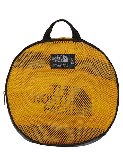 Torba podróżna / plecak Base Camp Duffel L TNF - summit gold / tnf black