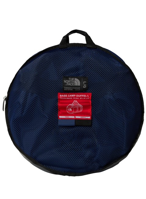 Torba podróżna / plecak Base Camp Duffel L TNF - summit navy / TNF black