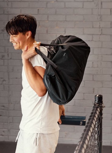 Torba podróżna plecak Bellroy Venture Duffel 40 l - black