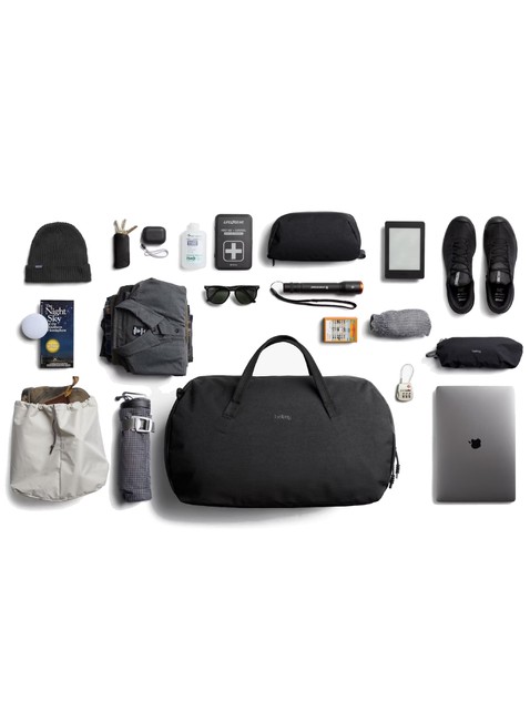 Torba podróżna plecak Bellroy Venture Duffel 40 l - black