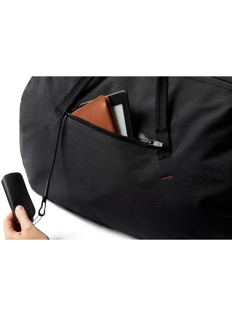 Torba podróżna plecak Bellroy Venture Duffel 40 l - black