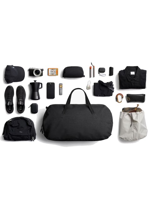 Torba podróżna plecak Bellroy Venture Duffel 55 l - black