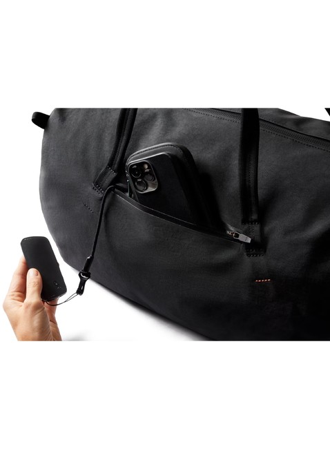 Torba podróżna plecak Bellroy Venture Duffel 55 l - black