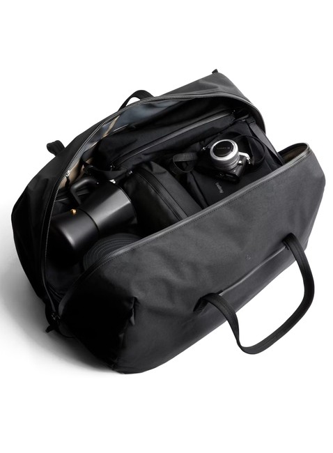 Torba podróżna plecak Bellroy Venture Duffel 55 l - black