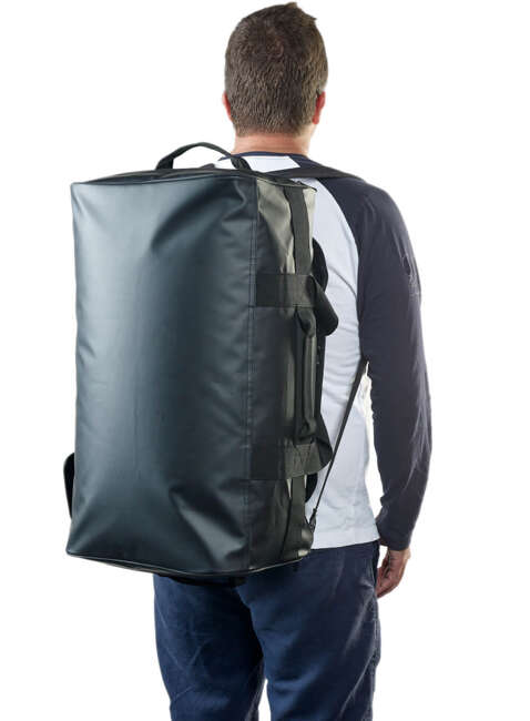 Torba podróżna plecak Caribee Titan Gear Bag 50 l - black